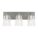 Generation Lighting - GLV1063BS - Vanity - Miles - Brushed Nickel