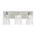 Generation Lighting - GLV1063CH - Vanity - Miles - Chrome