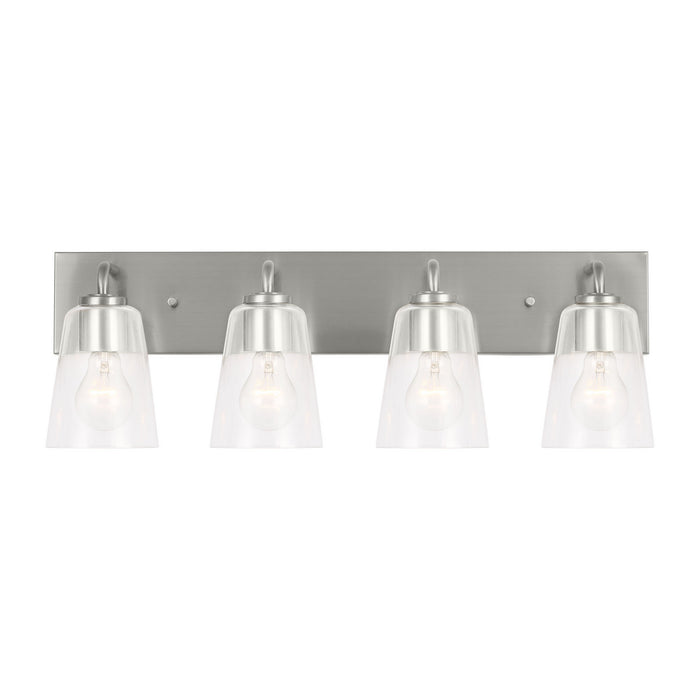 Generation Lighting - GLV1064BS - Vanity - Miles - Brushed Nickel