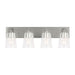 Generation Lighting - GLV1064BS - Vanity - Miles - Brushed Nickel