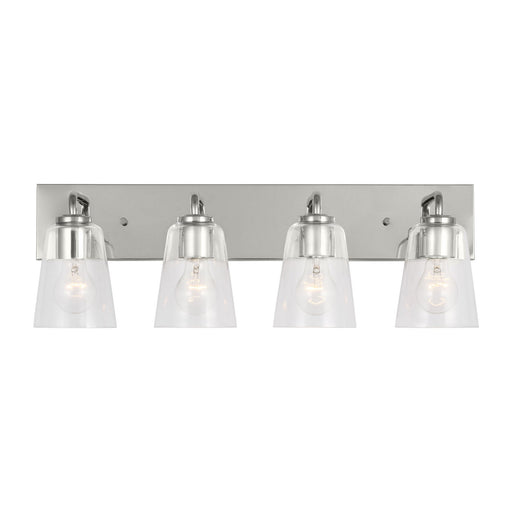Generation Lighting - GLV1064CH - Vanity - Miles - Chrome