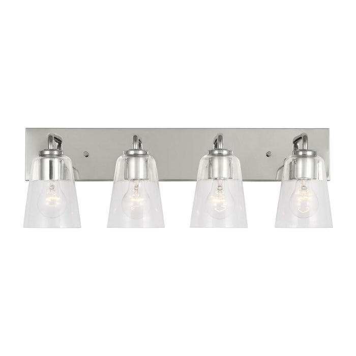 Generation Lighting - GLV1064CH - Vanity - Miles - Chrome