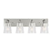 Generation Lighting - GLV1064CH - Vanity - Miles - Chrome