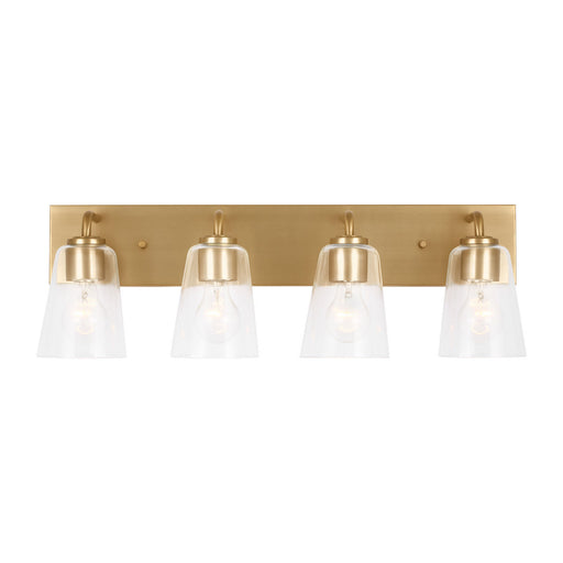 Miles Vanity Satin Brass