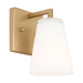 Generation Lighting - GLV1101SB - Vanity - Upson - Satin Brass