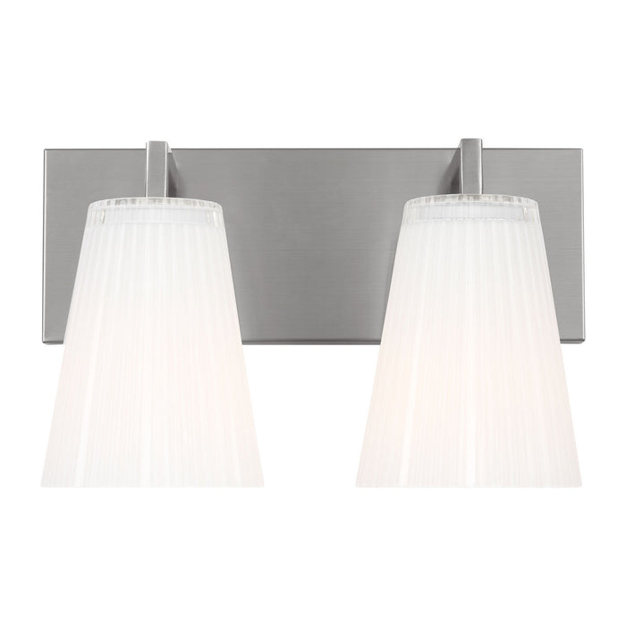 Generation Lighting - GLV1102BS - Vanity - Upson - Brushed Nickel