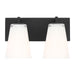 Generation Lighting - GLV1102MBK - Vanity - Upson - Midnight Black