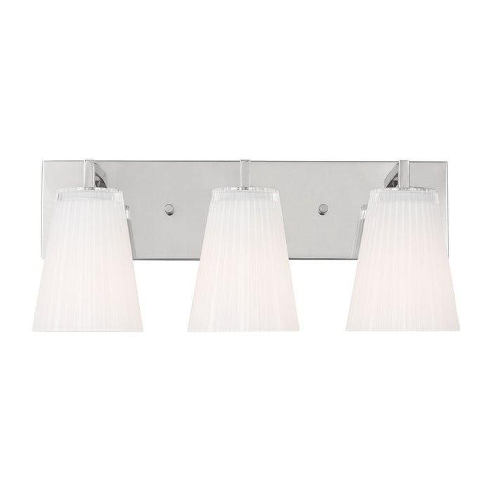 Generation Lighting - GLV1103CH - Vanity - Upson - Chrome
