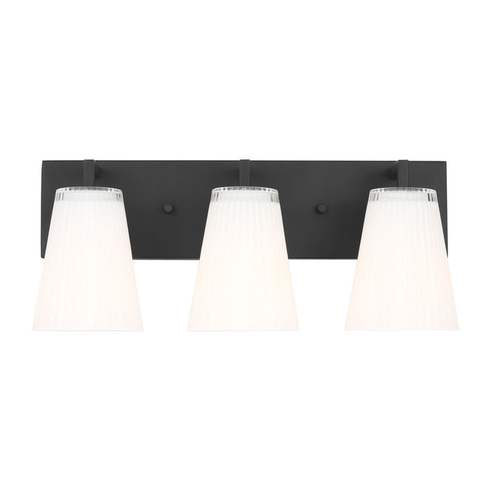 Generation Lighting - GLV1103MBK - Vanity - Upson - Midnight Black