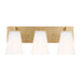 Generation Lighting - GLV1103SB - Vanity - Upson - Satin Brass