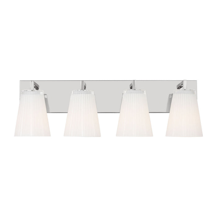 Generation Lighting - GLV1104CH - Vanity - Upson - Chrome