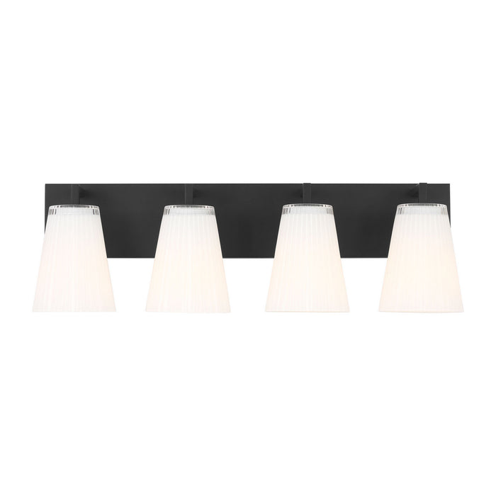 Generation Lighting - GLV1104MBK - Vanity - Upson - Midnight Black