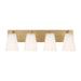 Generation Lighting - GLV1104SB - Vanity - Upson - Satin Brass