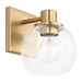 Generation Lighting - GLV1121SB - Bath - Rito - Satin Brass