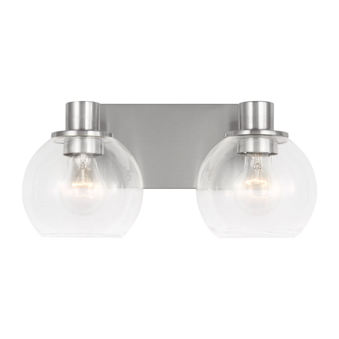 Generation Lighting - GLV1122BS - Bath - Rito - Brushed Nickel