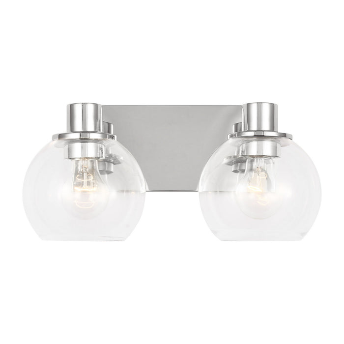 Generation Lighting - GLV1122CH - Bath - Rito - Chrome