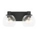 Generation Lighting - GLV1122MBK - Bath - Rito - Midnight Black
