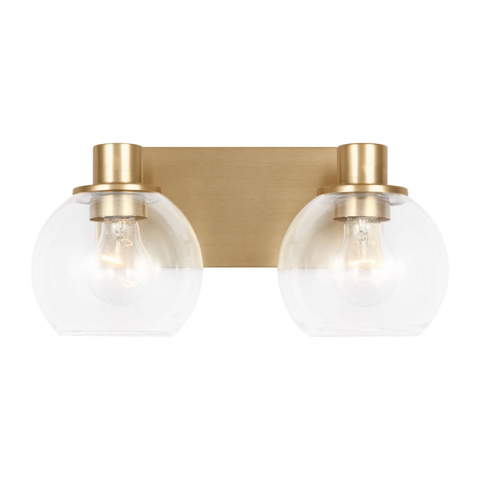 Generation Lighting - GLV1122SB - Bath - Rito - Satin Brass