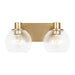 Generation Lighting - GLV1122SB - Bath - Rito - Satin Brass