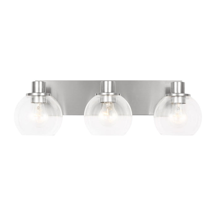 Generation Lighting - GLV1123BS - Bath - Rito - Brushed Nickel