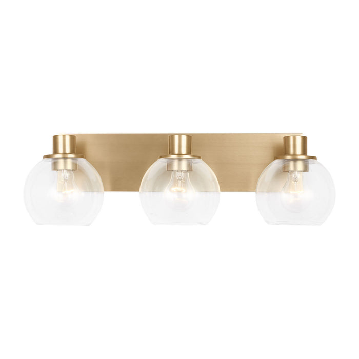 Generation Lighting - GLV1123SB - Bath - Rito - Satin Brass