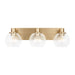 Generation Lighting - GLV1123SB - Bath - Rito - Satin Brass