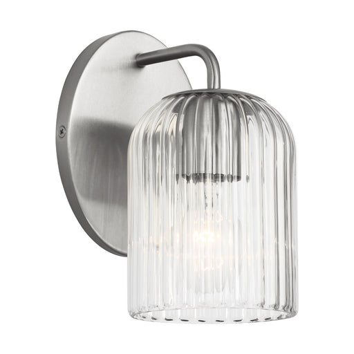 Eisele Wall Sconce Brushed Nickel
