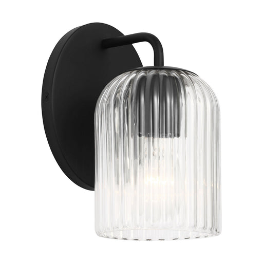 Eisele Wall Sconce Midnight Black