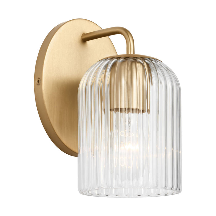 Generation Lighting - GLV1131SB - Wall Sconce - Eisele - Satin Brass