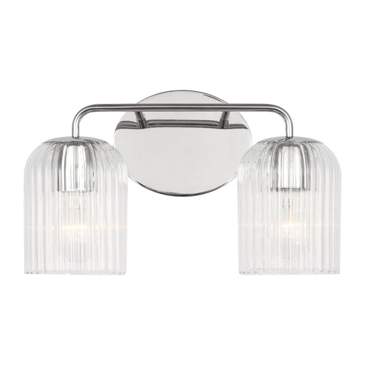 Eisele Two Light Vanity Chrome