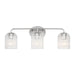 Generation Lighting - GLV1133BS - Three Light Vanity - Eisele - Brushed Nickel