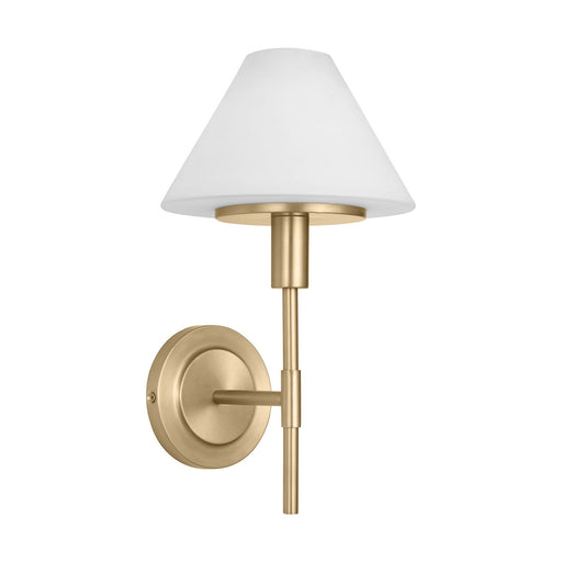 Mendota Wall Sconce Satin Brass