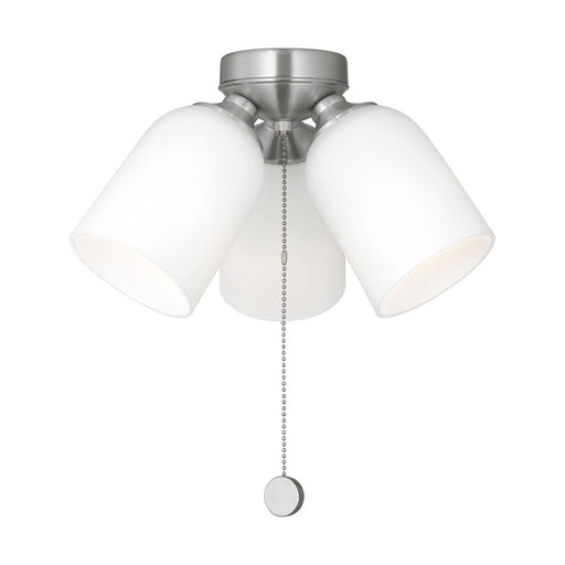 Emile Fan Light Kit Brushed Nickel