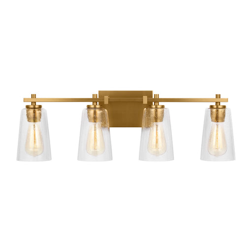 Visual Comfort Studio - VS24304BBS - Four Light Vanity - Mercer - Burnished Brass