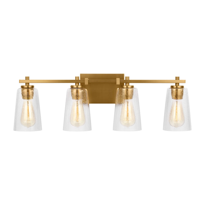 Visual Comfort Studio - VS24304BBS - Four Light Vanity - Mercer - Burnished Brass