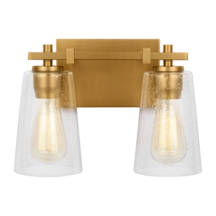 Visual Comfort Studio - VS24302BBS - Two Light Vanity - Mercer - Burnished Brass