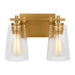 Visual Comfort Studio - VS24302BBS - Two Light Vanity - Mercer - Burnished Brass