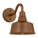 Visual Comfort Studio - SLO1181EN3/NCP - One Light Wall Lantern - Barn Light - Natural Copper