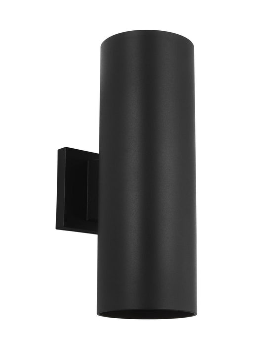 Visual Comfort Studio - SLO1152TXB - Two Light Wall Lantern - Outdoor Cylinders - Textured Black