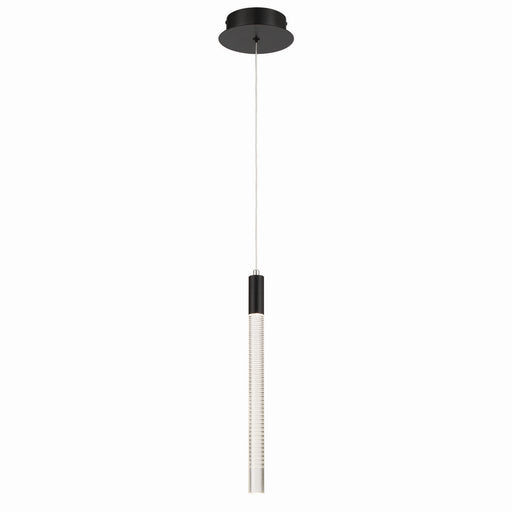Artcraft - AC12141BK - LED Pendant - Celine - Black