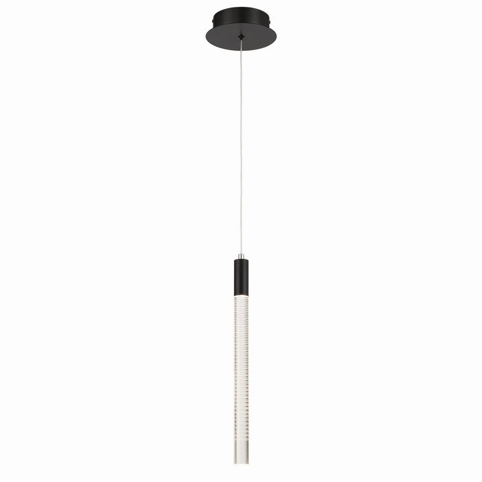 Artcraft - AC12141BK - LED Pendant - Celine - Black
