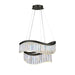 Artcraft - AC12201BK - LED Chandelier - Jules - Black