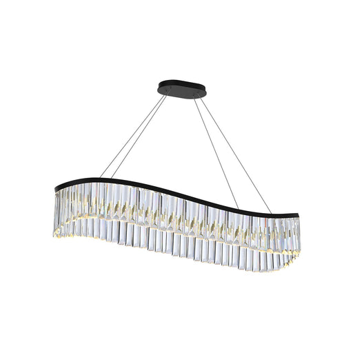 Artcraft - AC12204BK - LED Island Pendant - Jules - Black