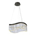 Artcraft - AC12206BK - LED Chandelier - Jules - Black