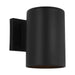 Visual Comfort Studio - SLO1141EN3/TXB - Two Light Wall Lantern - Outdoor Cylinders - Textured Black