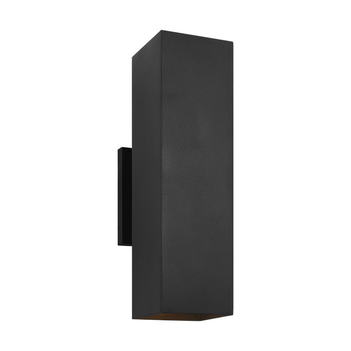 Visual Comfort Studio - SLO1132EN3/TXB - Two Light Wall Lantern - Pohl - Textured Black