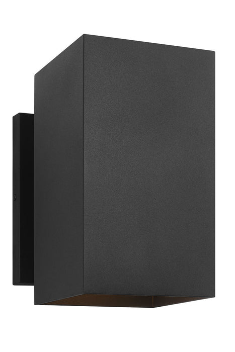 Visual Comfort Studio - SLO1121TXB - One Light Wall Lantern - Pohl - Textured Black