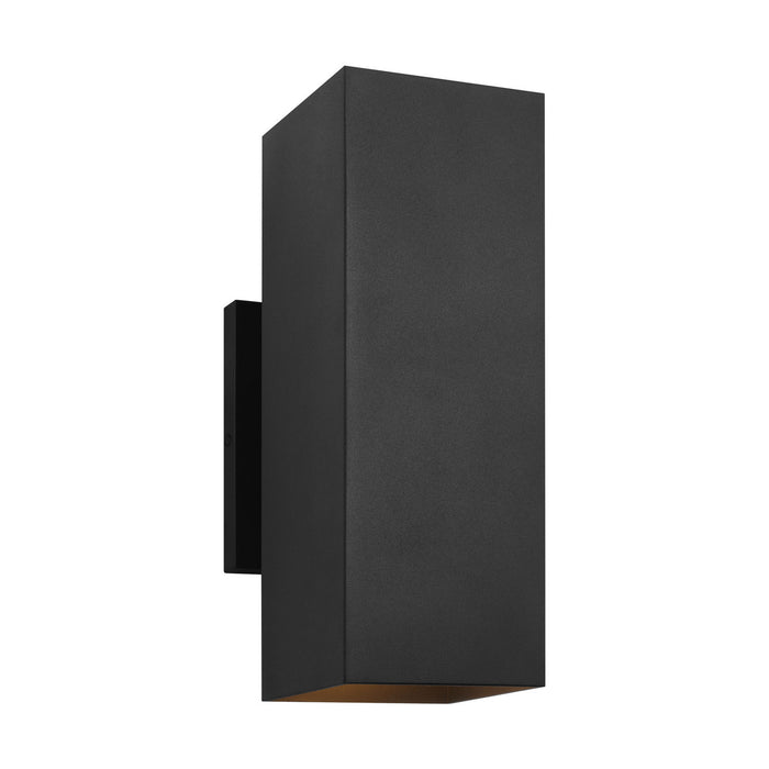 Visual Comfort Studio - SLO1112EN3/TXB - Two Light Wall Lantern - Pohl - Textured Black