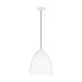Visual Comfort Studio - DJP1151MWT - One Light Pendant - Huron - Matte White