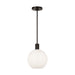 Visual Comfort Studio - DJP1171MBK - One Light Pendant - Colewood - Midnight Black